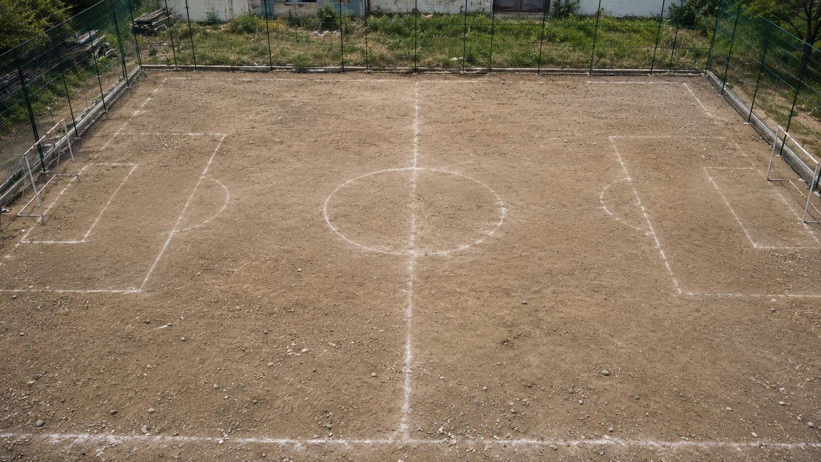 Before Football Turf